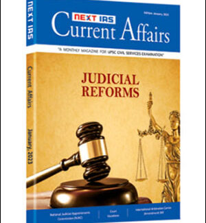 Next IAS Monthly Current Affairs Magazine January Judicial Reforms 2023 English Medium