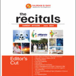 Vajiram & Ravi The Recitals Monthly Current Affairs June 2024 English Medium Xerox Notes