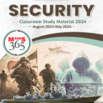 Vision Ias Mains 365 Security August 2023 To May 2024 English Medium Xerox