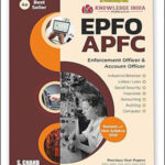 Knowledge India Publication EPFO APFC  English Medium Original Book 