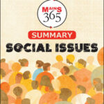 Vision Ias Mains 365 Social Issues Summary English Medium