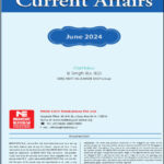 Next Ias Monthly Current Affairs June Magazine English Medium 2024