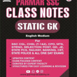 Parmar SSC  Class Notes STATIC GK  English Medium  Original Book