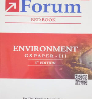 Forum IAS Red Book Environment GS Paper-III English Medium  (Original )