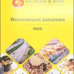 VAJIRAM and RAVI Government Schemes GS Yellow Book -2025