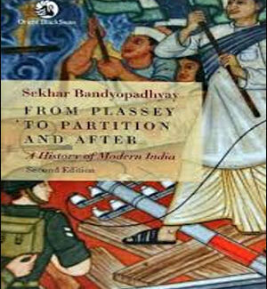 Sekhar Bandyopadhyay-From Plassey to Partition and After