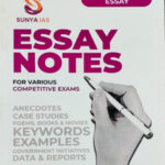 Sunya Ias Essay Notes For Various Competitive Exams English Medium Original Book