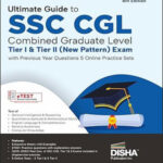 Disha Publication  Ultimate Guide to SSC CGL  Combined Graduate Level  Tier 1 & Tier 2 ( New Pattern )  8th Edition  English Medium