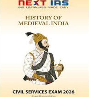 Next Ias  History of Medieval IndiaCSE 2026  English Medium  Original Book