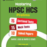 Arihant Publication Mastering HPSC HCS Prelims 15 Mock Tests 8 Solve Original Book 2025