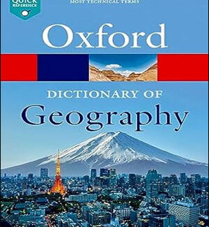 Oxford Quick Reference Dictionary Of Geography By Susan Mayhew 6th Edition English Medium Original Book