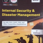 Drishti IAS Quick Book Internal Security & Disaster Management 2024 English Medium Original Book