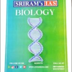 Biology Printed Notes By Sriram IAS English Medium