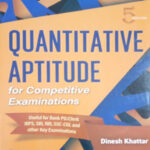 Pearson Quantitative Aptitude By Dinesh Khattar English Medium