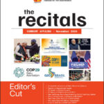 Vajiram & Ravi  The Recitals Monthly Current Affairs  November 2024  English Medium  Original Book