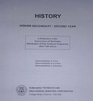 New Ncert Tamilnadu History Higher Secondary 2nd Year  Revised Edition 2019 Printed Notes  English Medium