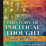 PHI Private Limited By Plato To Marx A History Of Political Thought 2nd Edition English Medium Original Book