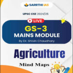 Sarrthi Ias UPSC CSE Mains 2024-25 GS-3 Mains Module Agriculture By Dr.Shivin Chaudhary