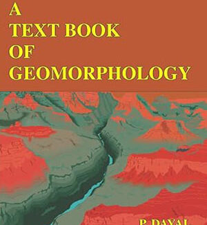 A Text Book Of Geomorphology  P. Dayal  English Medium 2024