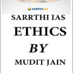 Sarrthi Ias  Ethics By Mudit Jain Printed Notes  English Medium