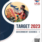 IAS Parliament Government Schemes Part 1 Target English Medium 2023 Printed Notes