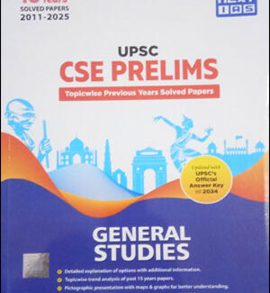 15 Years Topicwise PYQ Next ias  English Medium Original Book