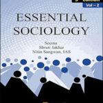 Essential Sociology 3rd Edition Vol-2 2024 By Seema, Shruti Jakhar, Nitin Sangwan English Medium