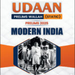 Only Ias  Modern India  Udaan For Prelims (Static) 2025 English Medium  (Xerox)