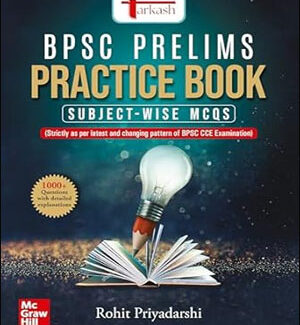 Mc Graw Hill Tarkash BPSC Prelims Practice Book By Rohit Priyadarshi English Medium 2024