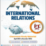 Vision Ias PT 365 International Relations (April 2023 To December 2023) English Medium