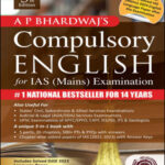OakBridge Compulsory English 5th Edition By A P Bhardwaj's For IAS (Mains) Examination English Medium