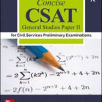 MC Graw Hill  Concise CSAT  General Paper II  For Civil Services Preliminary Examinations  By Madhukar Kumar Bhagat Original Book