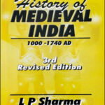 History Of Medieval India By L P Sharma English Medium Original Book