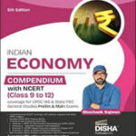Disha Publication  Indian Economy Compendium With Ncert (Class 9th to 12)  Prelims & Mains  By Shashank Sajwan  English Medium