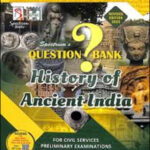 Spectrum's Questions Bank History Of Ancient India English Medium 2025 Original Book