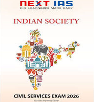 Next Ias Indian Society  CSE 2026 English Medium  Original Book