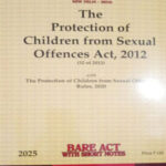 Universal's  The Protection of Children Frim Sexual Offences Act , 2012  Bare Act With Short Notes  English Medium Edition 2025 (Original Book)