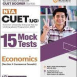 Arihant NTA CUET (UG) 15 Mock Tests Economics (Section II Commerce Domain) Original Book English Medium