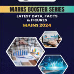 Only Ias  Marks Booster Series  Latest Data, Facts & Figures Mains 2024  English Medium