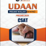 Only Ias CSAT Udaan For Prelims (Static) 2025 English Medium (Xerox)