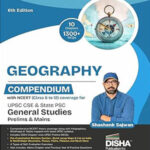 Disha Publication Geography  Compendium With Ncert (Class 6th to 12)   Prelims & Mains  By Shashank Sajwan  English Medium  Notesindia