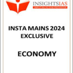 Insights IAS Insta Mains Exclusive Economy 2024 English Medium
