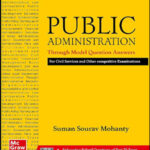 Mc Graw Hill  Public Administration Through Model Question Answers By Suman Sourav Mohanty  English Medium