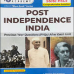 Chahal Acedemy Post Independence India Previous Year Questions (Pre+Mains) After Each Unit Original Book