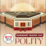 Vision Ias  Mains 365 Summary  Polity  English Medium