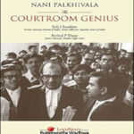Lexis Nexis Nani Palkhivala The Courtroom Genius By Soli Sorabjee & Arvind P Datar English Medium Original Book