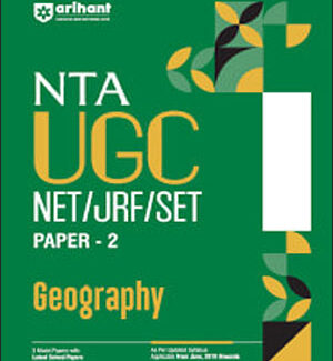 Arihant NTA UGC NET/JRF/SET Geography Papers-2 Solved Papers English Medium 2024