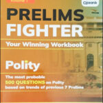 Ojaank Shukla Prelims Fighter Polity Volume-1 Your Winning Workbook English Medium