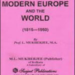 Surjeet Publication A Study Of Modern Europe And The World (1815-1950) By M. L Mukherjee, M.A Original Book English Medium