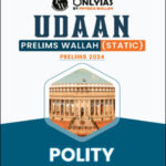 Only IAS Udaan Polity For Prelims Static English Medium 2024 (Xerox)